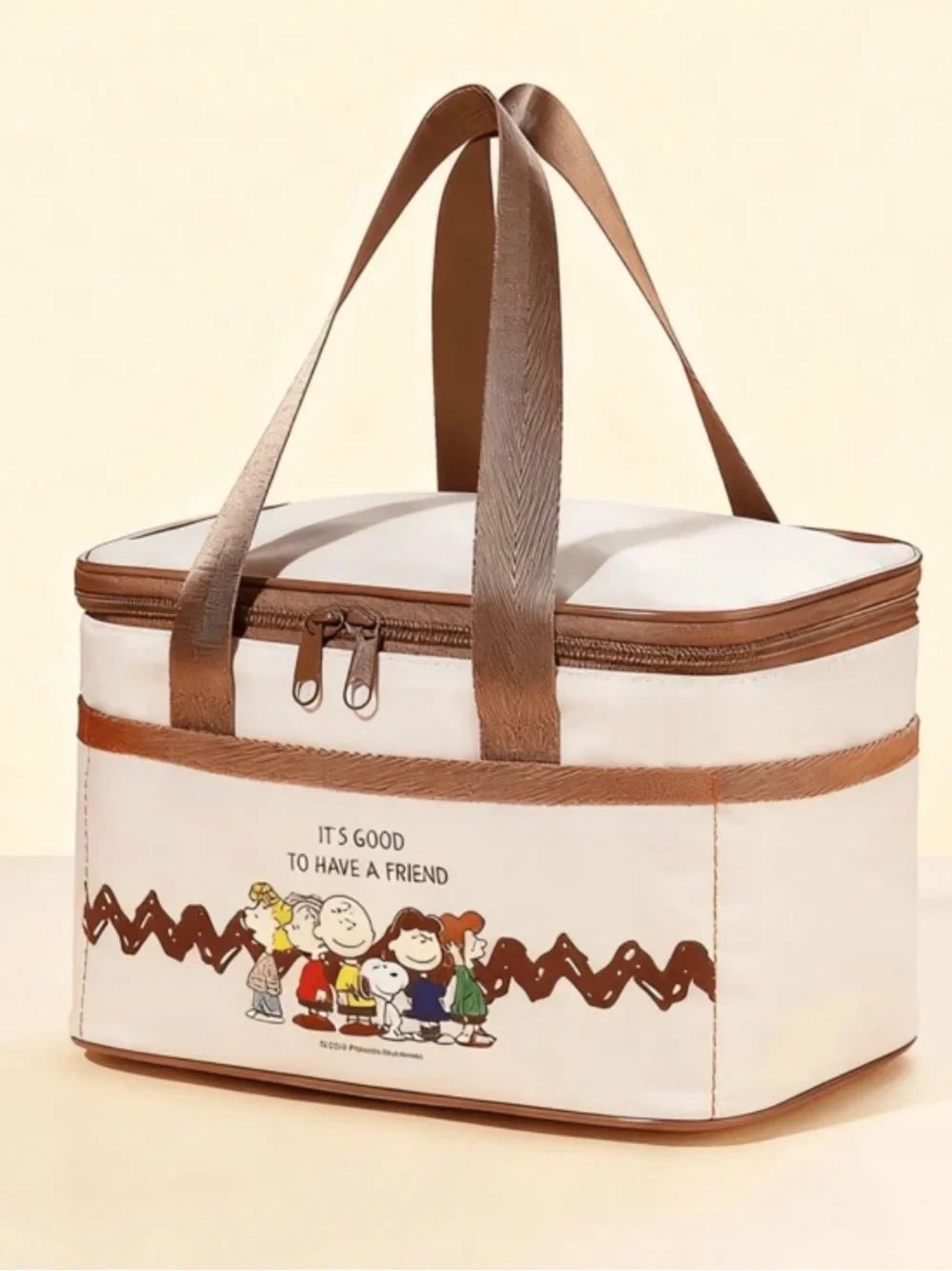 Snoopy Insulated Lunch Bag NEW 🏷️ - Picture 5 of 8